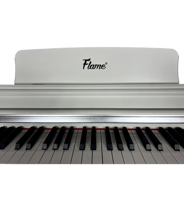 Pian Flame B89 Alb / Negru [8]