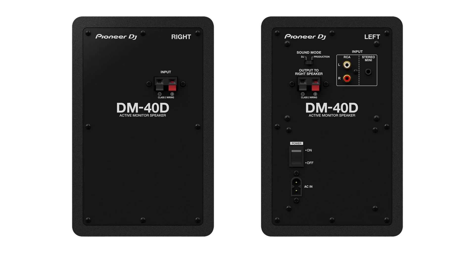 Pioneer DJ DM-40D Black [4]