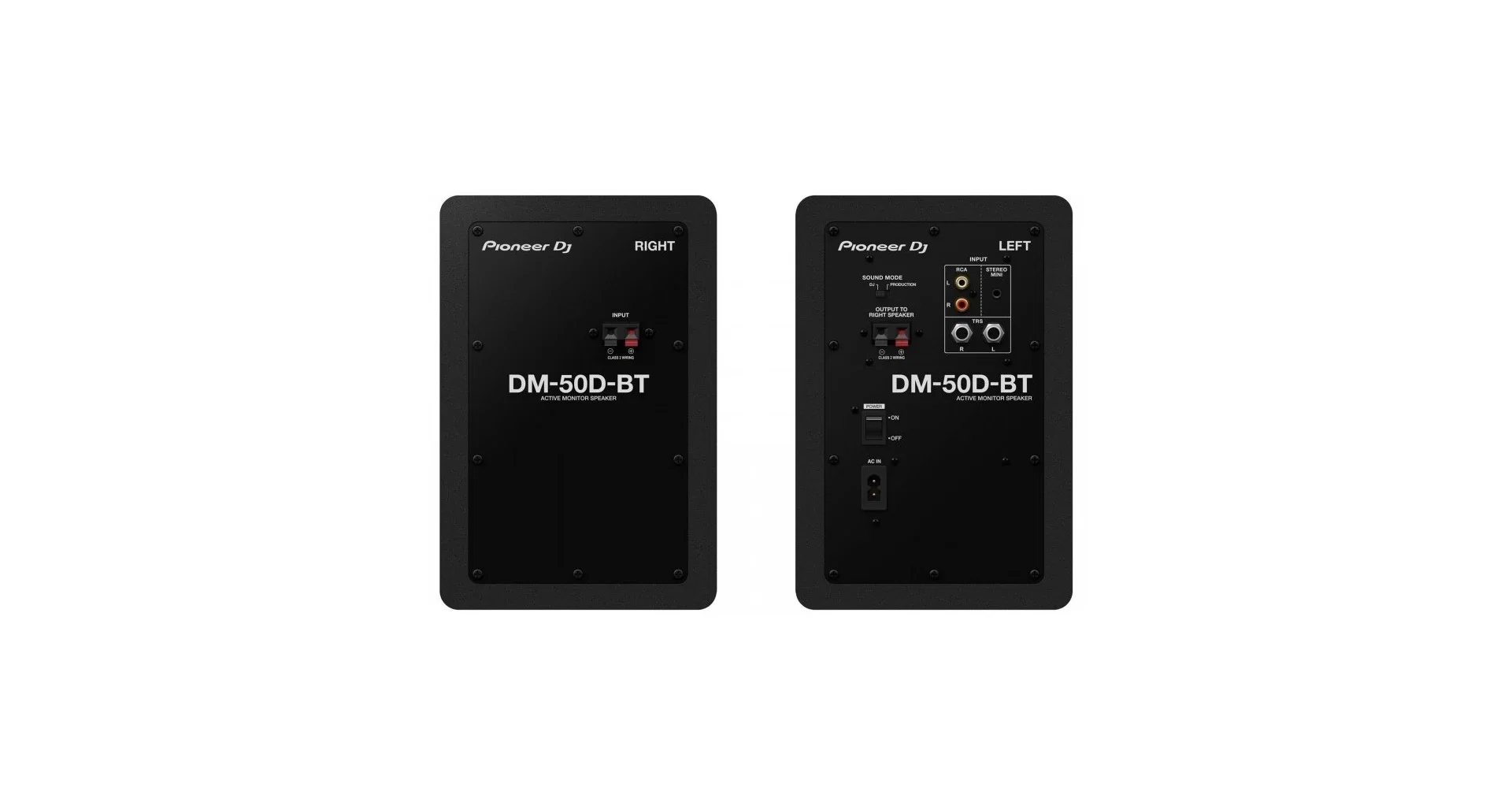 Pioneer DJ DM-50D BT Black [3]