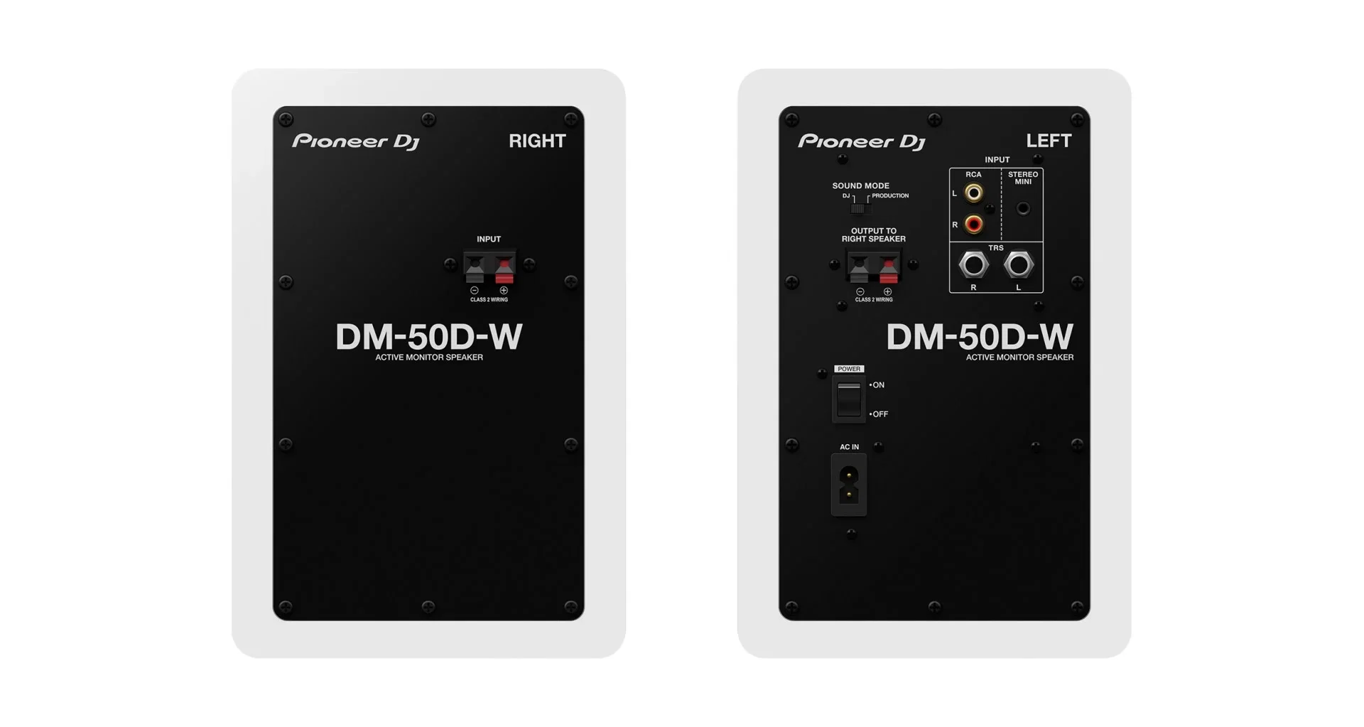 Pioneer DJ DM-50D-W [3]