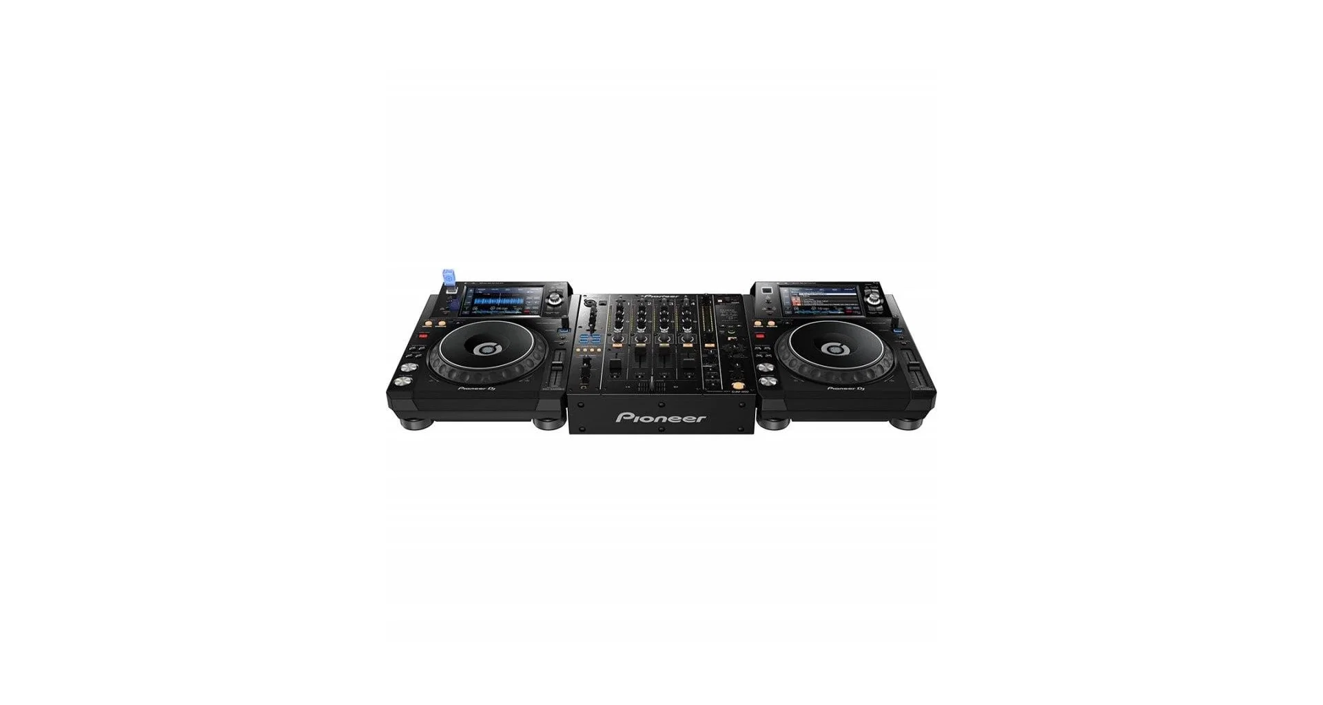 Pioneer DJ XDJ 1000 MK2 [4]