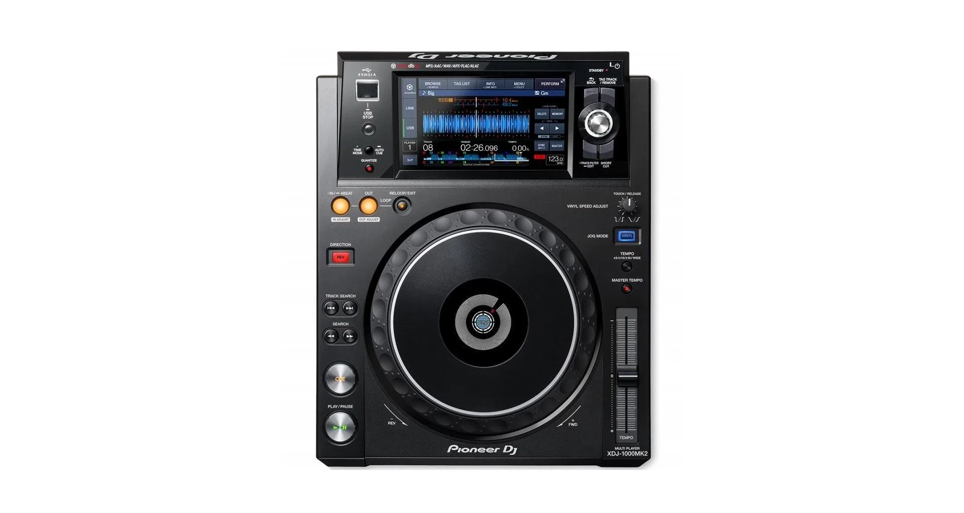 Pioneer DJ XDJ 1000 MK2 [2]