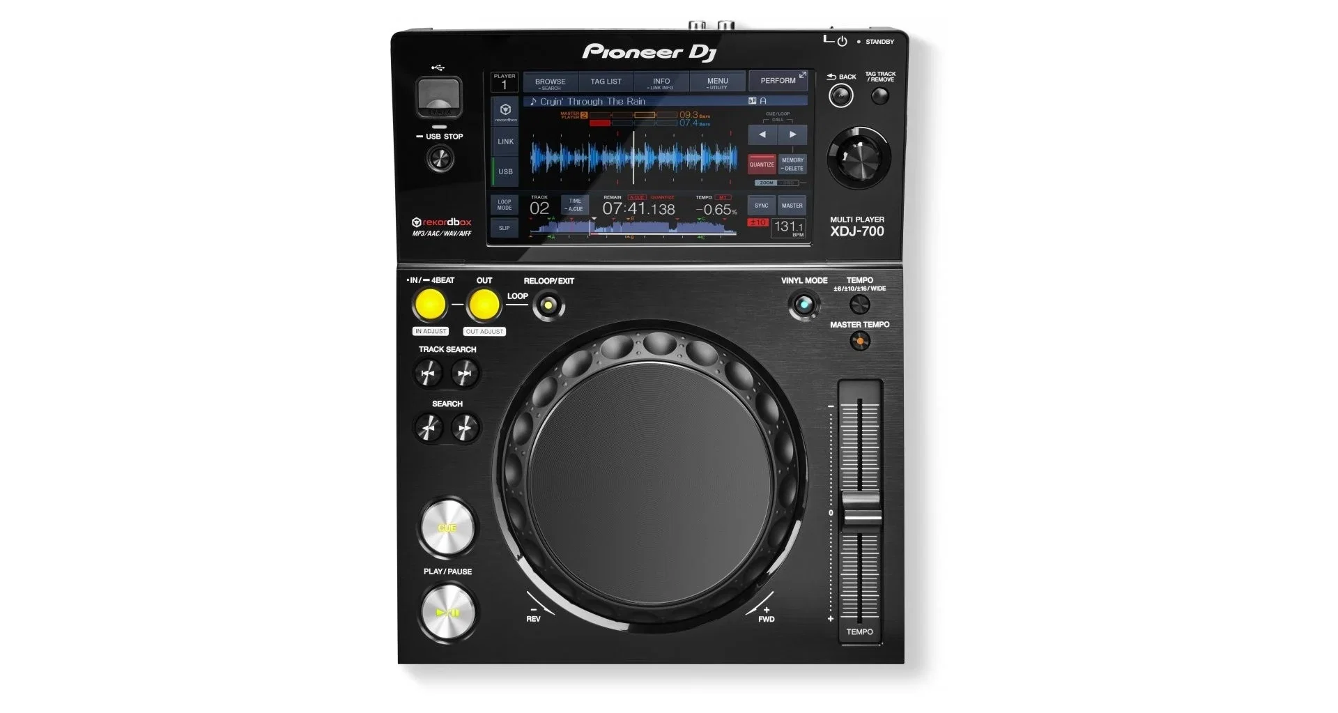 Pioneer DJ XDJ-700 [2]