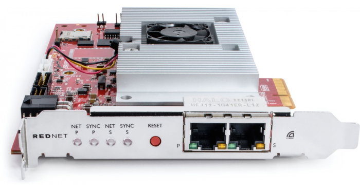 Placa Focusrite RedNet PCIeNX [2]
