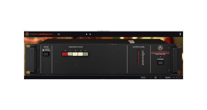 Plugin chorus Arturia Chorus DIMENSION-D [2]