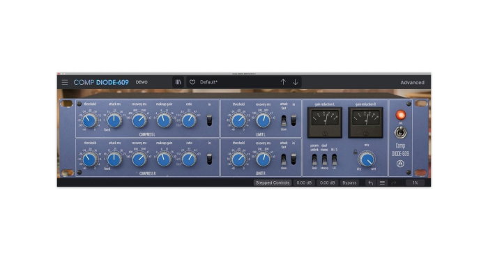 Plugin compresor Arturia Comp DIODE-609 [4]