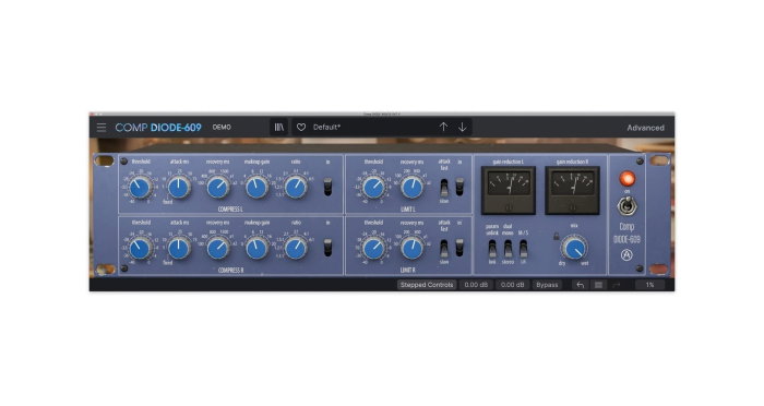 Plugin compresor Arturia Comp DIODE-609 [8]