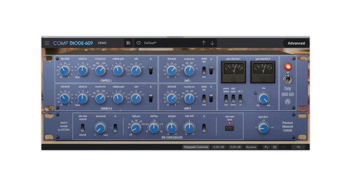 Plugin compresor Arturia Comp DIODE-609 [2]