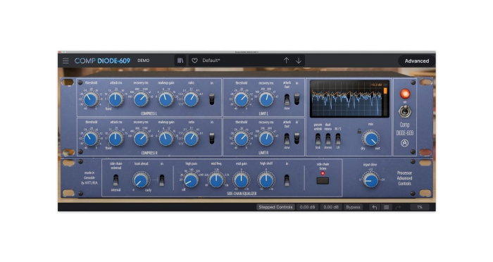 Plugin compresor Arturia Comp DIODE-609 [6]