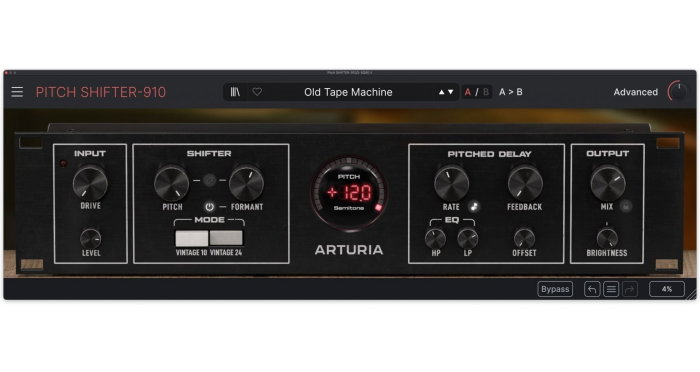 Plugin efect Arturia Pitch SHIFTER-910 [2]