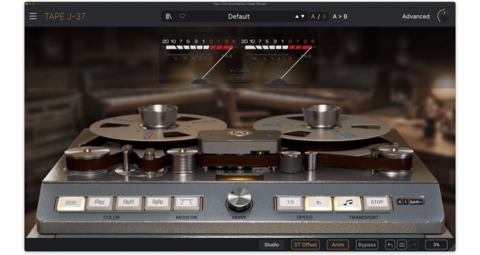 Plugin efect Arturia Tape J-37 [3]