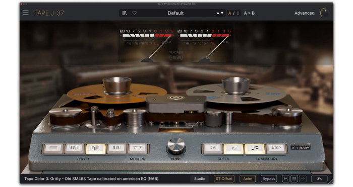 Plugin efect Arturia Tape J-37 [2]