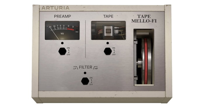 Plugin efect Arturia Tape MELLO-FI [2]