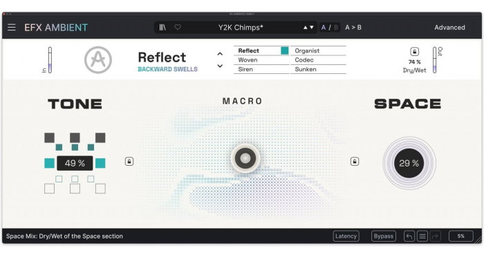 Plugin efecte Arturia Efx AMBIENT [7]