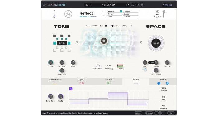 Plugin efecte Arturia Efx AMBIENT [6]