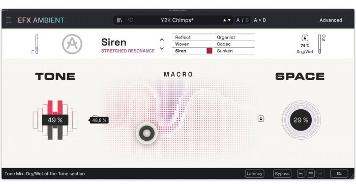 Plugin efecte Arturia Efx AMBIENT [9]