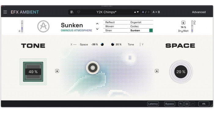Plugin efecte Arturia Efx AMBIENT [10]