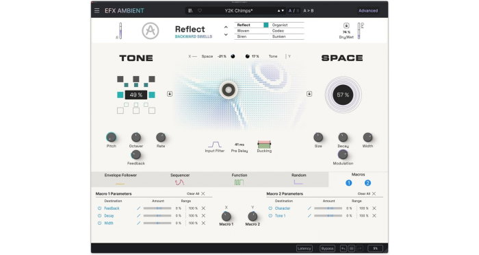 Plugin efecte Arturia Efx AMBIENT [4]