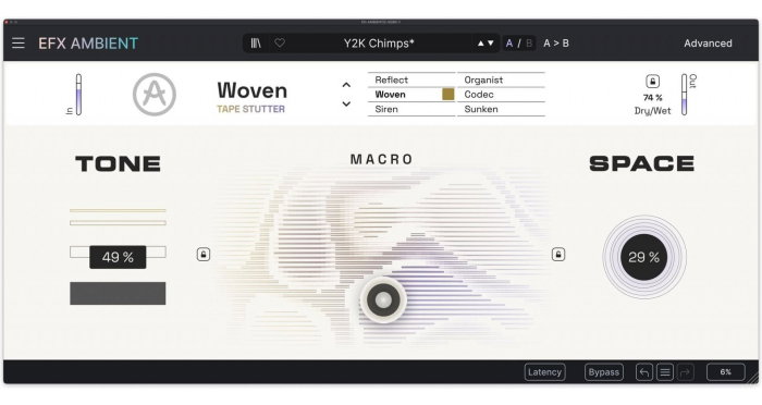 Plugin efecte Arturia Efx AMBIENT [11]