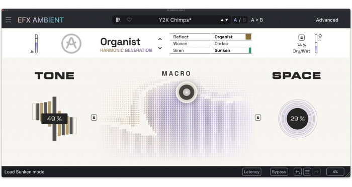 Plugin efecte Arturia Efx AMBIENT [5]