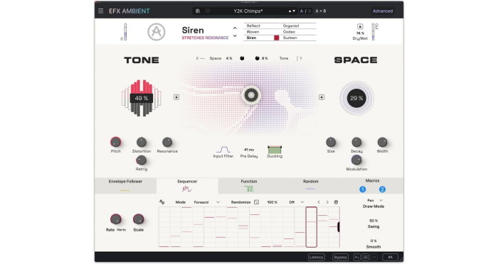 Plugin efecte Arturia Efx AMBIENT [8]