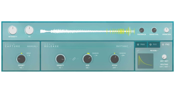 Plugin efecte Arturia Efx FRAGMENTS [3]