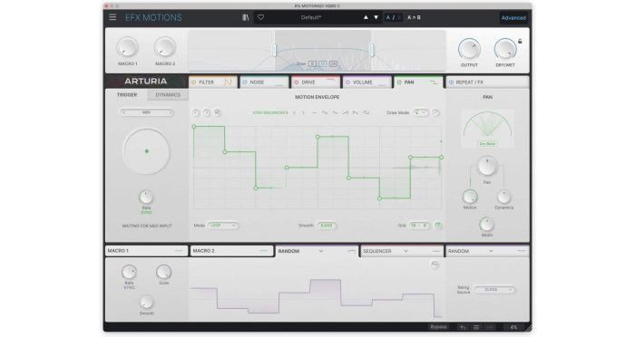 Plugin efecte Arturia Efx MOTIONS [5]