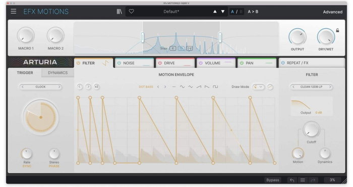 Plugin efecte Arturia Efx MOTIONS [2]