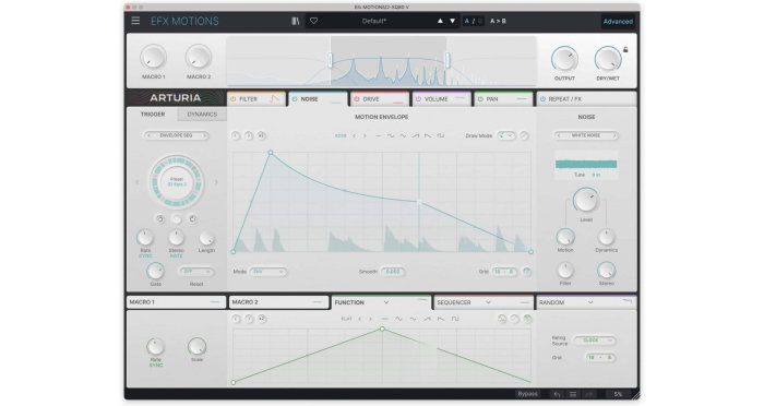 Plugin efecte Arturia Efx MOTIONS [4]