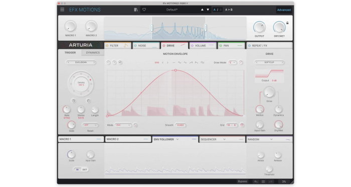 Plugin efecte Arturia Efx MOTIONS [3]