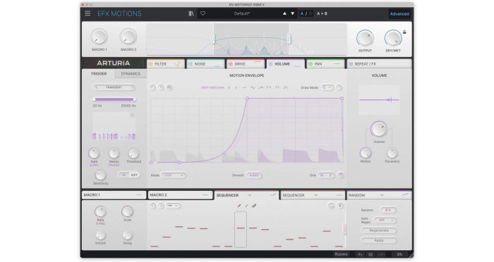 Plugin efecte Arturia Efx MOTIONS [6]