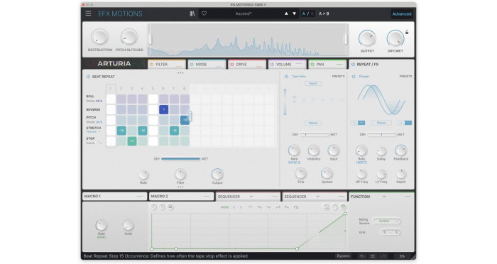 Plugin efecte Arturia Efx MOTIONS [7]