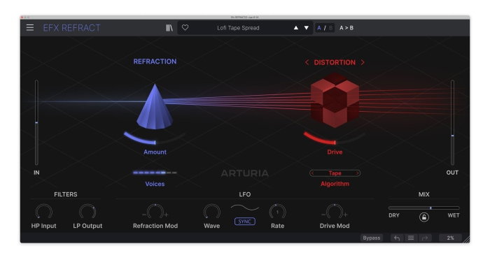 Plugin efecte Arturia Efx REFRACT [4]