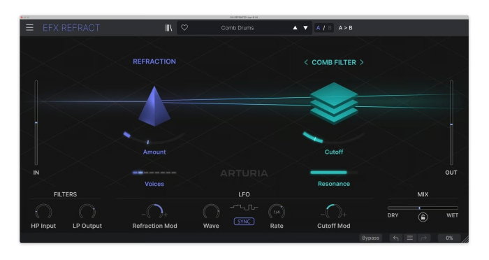 Plugin efecte Arturia Efx REFRACT [3]