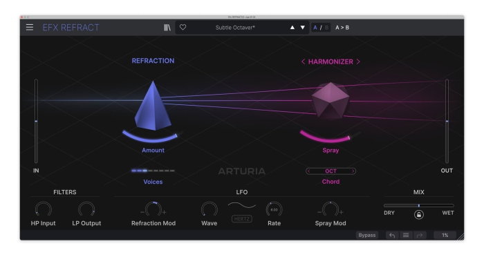 Plugin efecte Arturia Efx REFRACT [5]