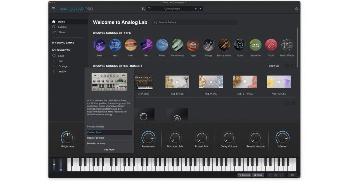 Plugin instrument Arturia Analog Lab Pro [3]