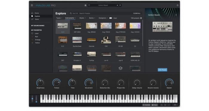 Plugin instrument Arturia Analog Lab Pro [4]