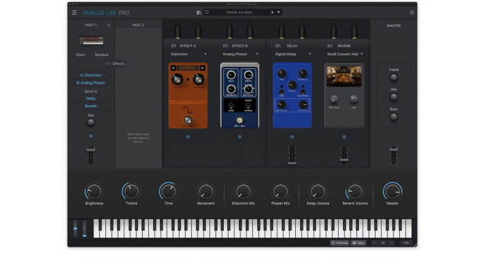 Plugin instrument Arturia Analog Lab Pro [6]