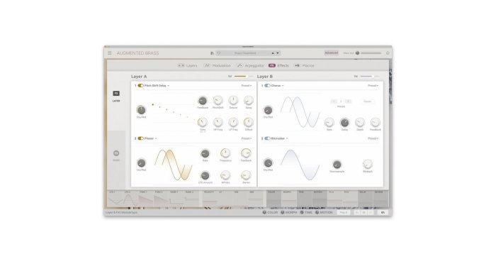 Plugin instrument Arturia Augmented BRASS [5]