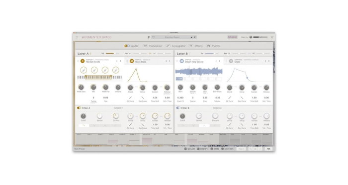 Plugin instrument Arturia Augmented BRASS [3]