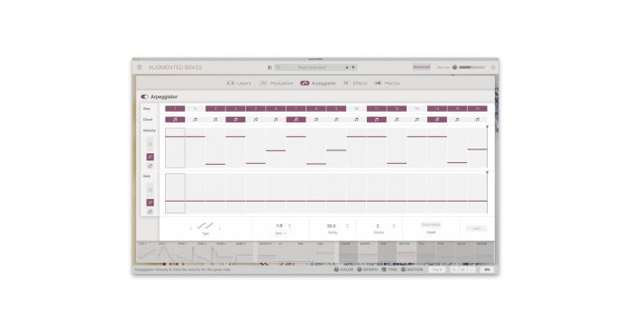 Plugin instrument Arturia Augmented BRASS [4]