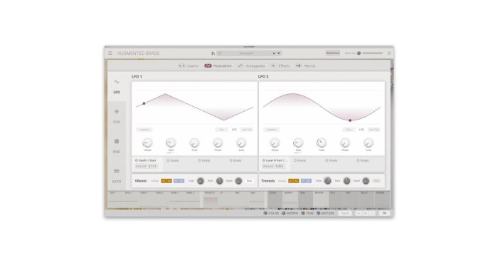 Plugin instrument Arturia Augmented BRASS [7]