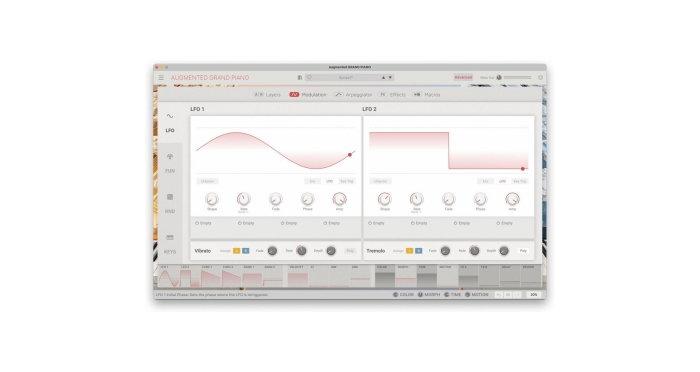 Plugin instrument Arturia Augmented GRAND PIANO [5]