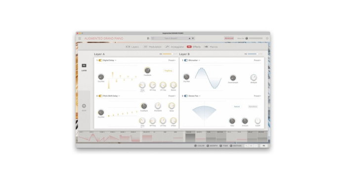 Plugin instrument Arturia Augmented GRAND PIANO [3]