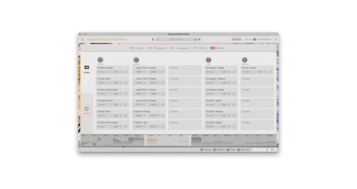 Plugin instrument Arturia Augmented GRAND PIANO [2]