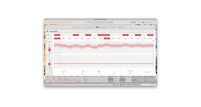 Plugin instrument Arturia Augmented GRAND PIANO [4]