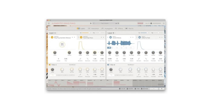 Plugin instrument Arturia Augmented GRAND PIANO [7]