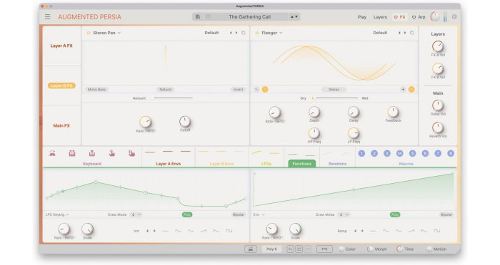 Plugin instrument Arturia Augmented PERSIA [3]