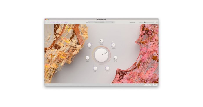 Plugin instrument Arturia Augmented STRINGS [2]
