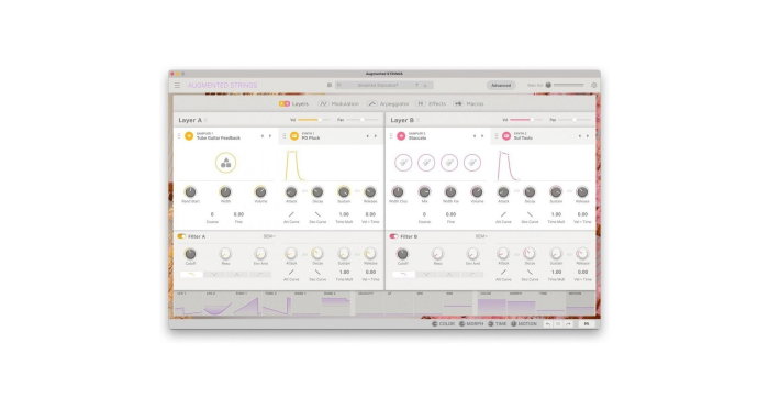 Plugin instrument Arturia Augmented STRINGS [4]